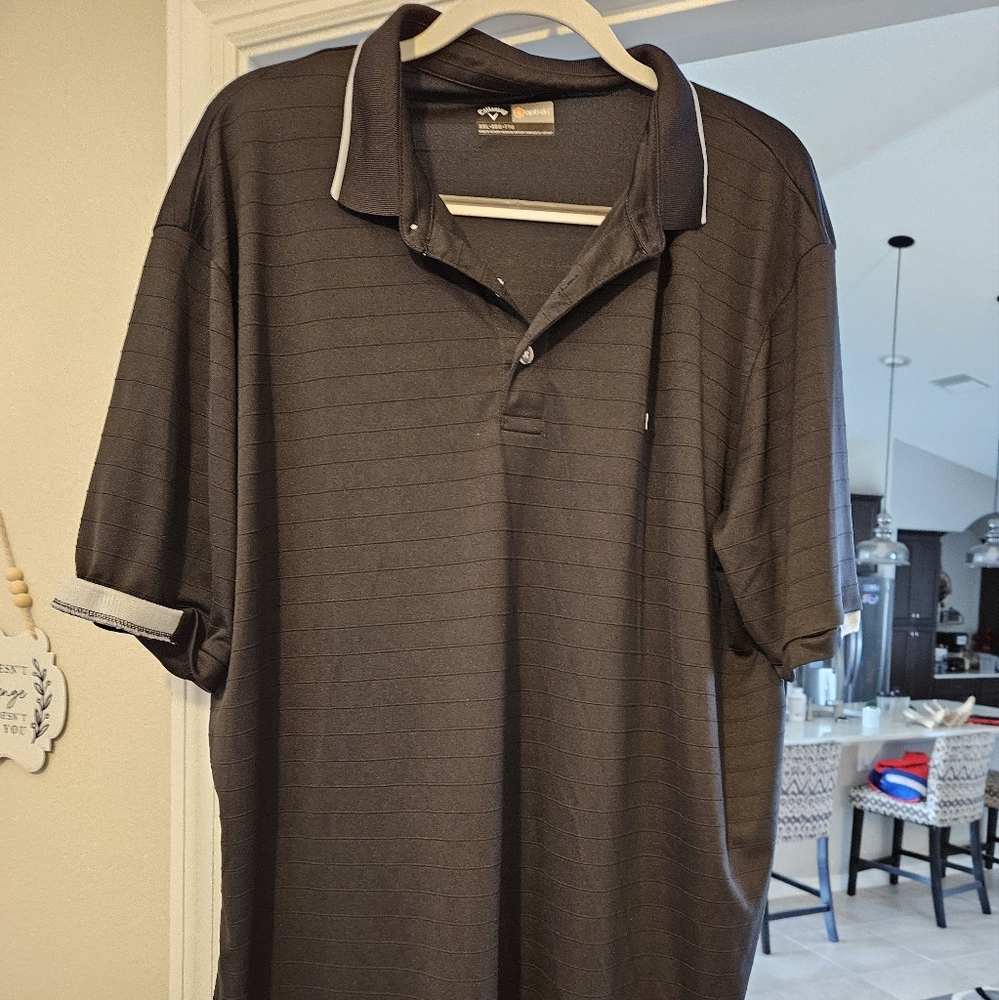 Men's Calloway Polo Shirt, Size XXL
